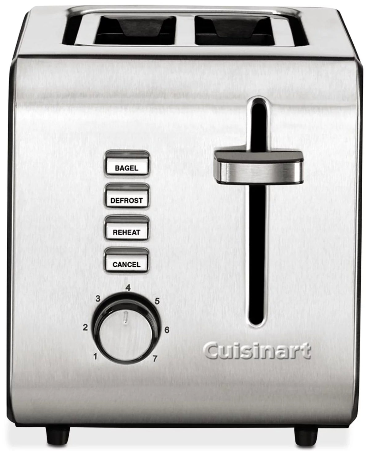 Metal 2-Slice Toaster A5148