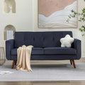 Green Velvet Loveseat Couch Y619