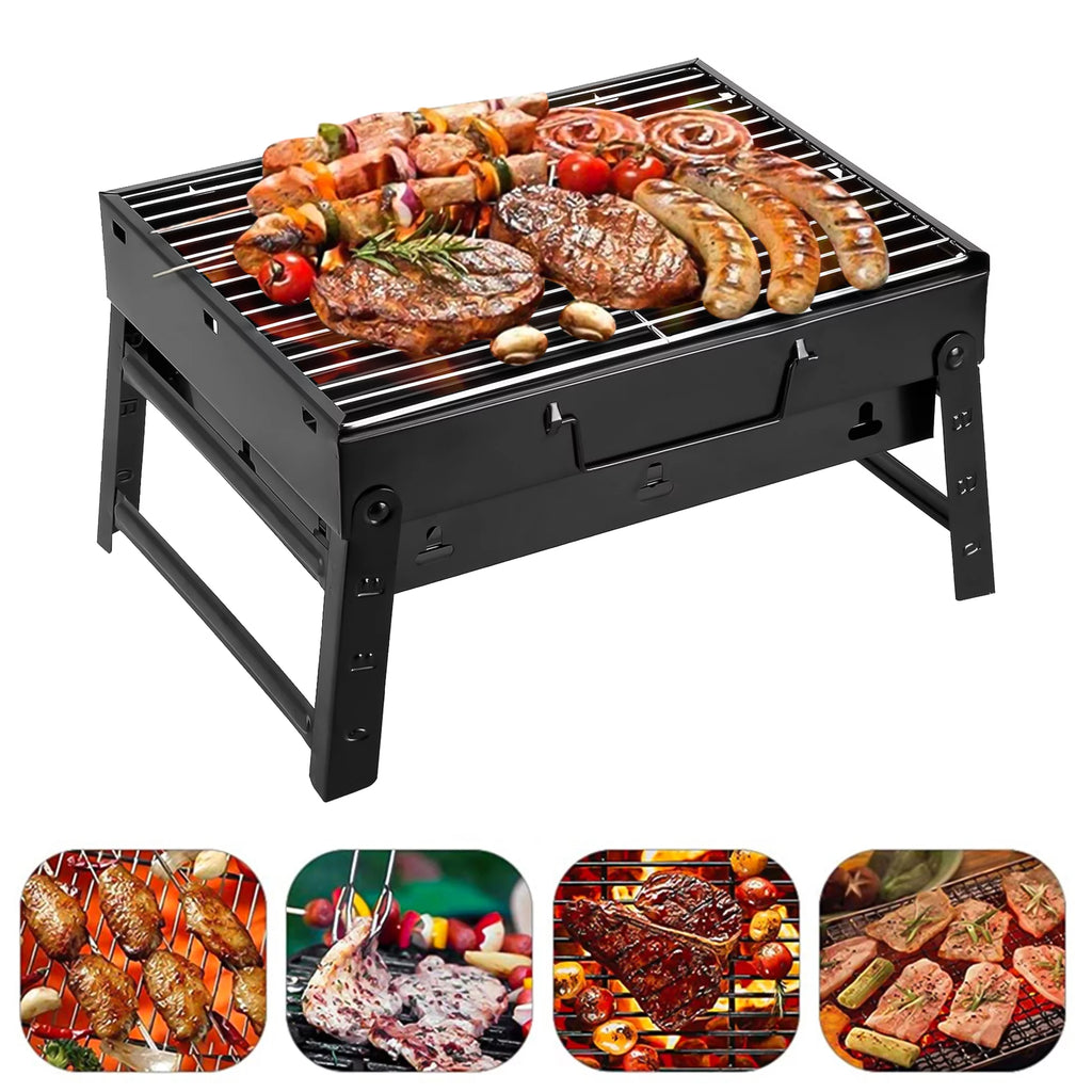 Charcoal Portable Folding BBQ Grill T78180