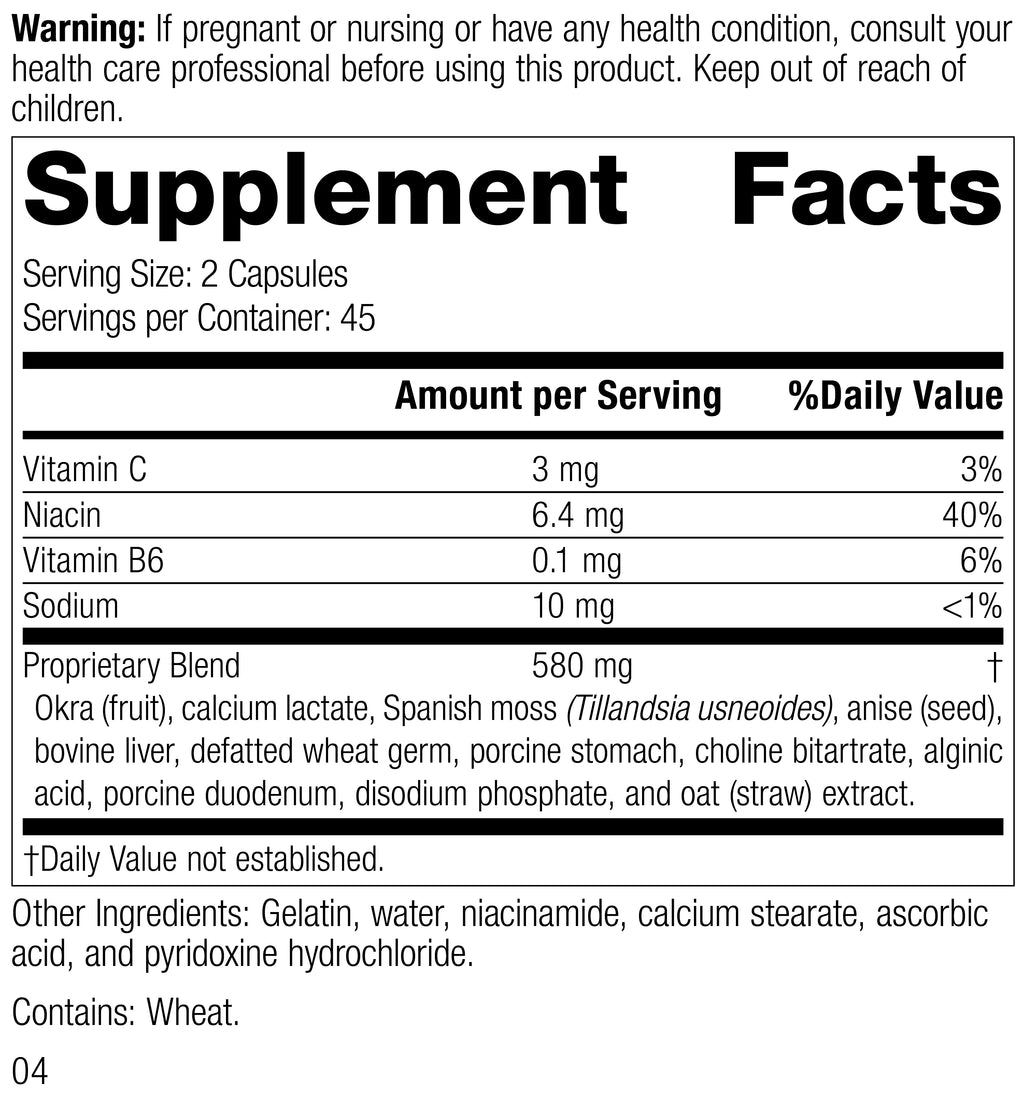 90 Capsules Q26992