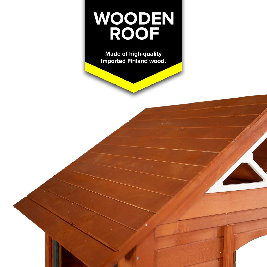 Wooden Playhouse E4395