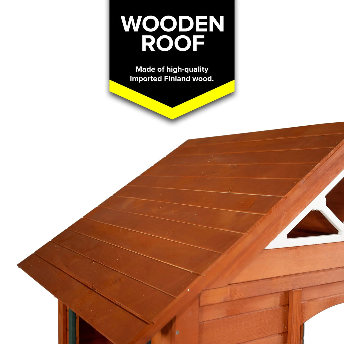 Wooden Playhouse E4395
