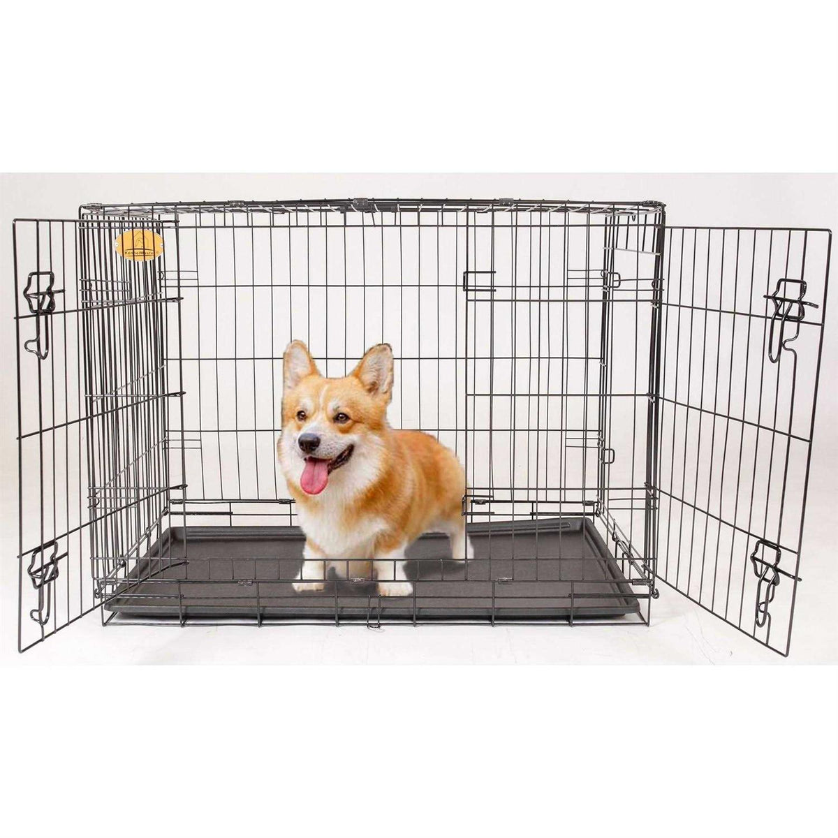 Folding Wire Dog Crate O579
