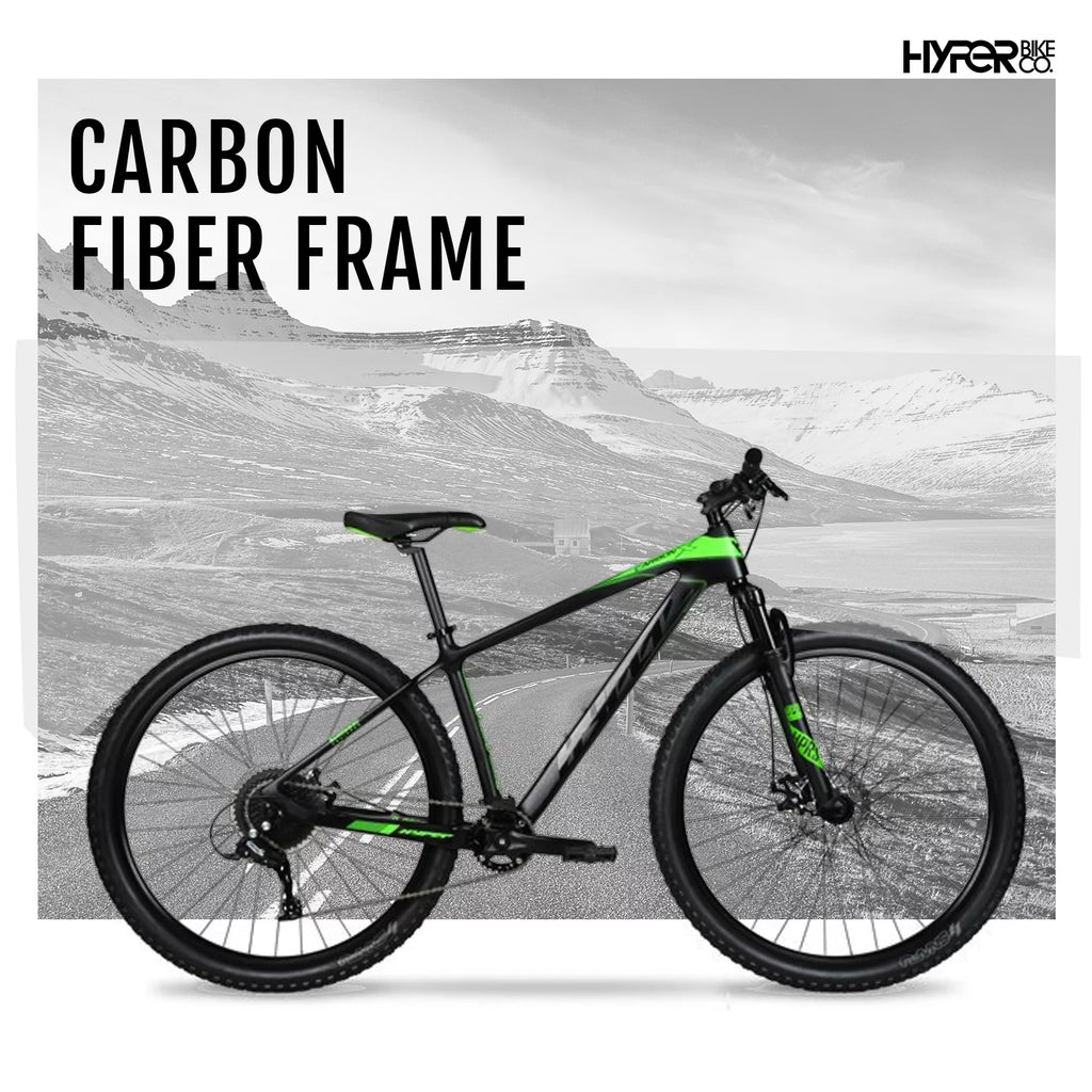 Carbon Fiber Men's Mountain Bike T379886