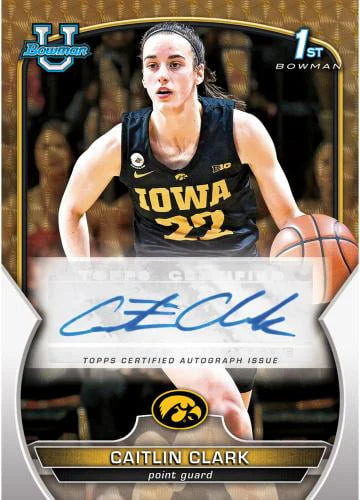 Bowman Chrome U Basketball Trading Cards Blaster Box E3259