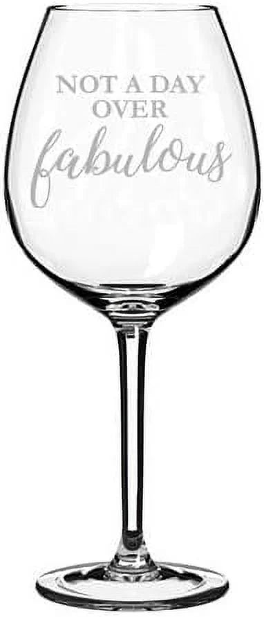 20 Oz Jumbo Wine Glass Goblet C1146