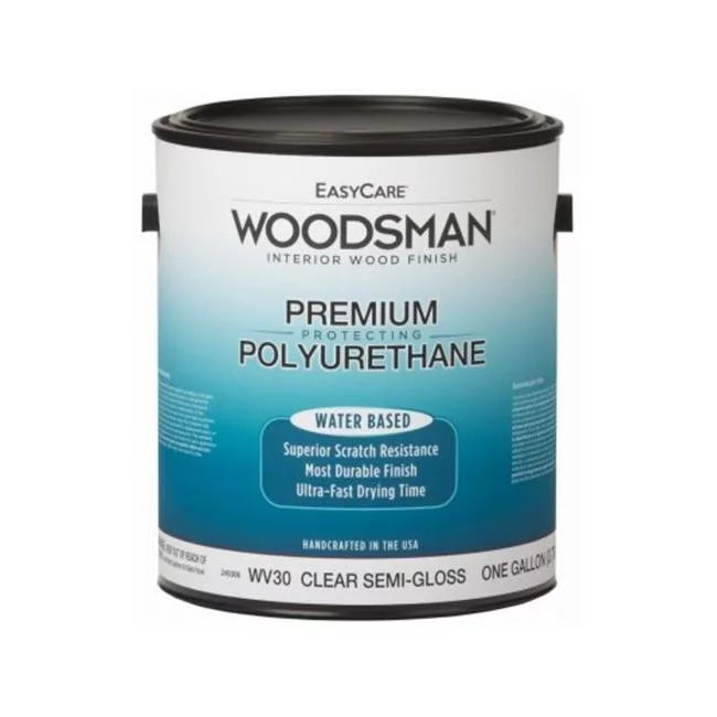 1 gal Clear Semi-Gloss Water Base Wood Finish E332