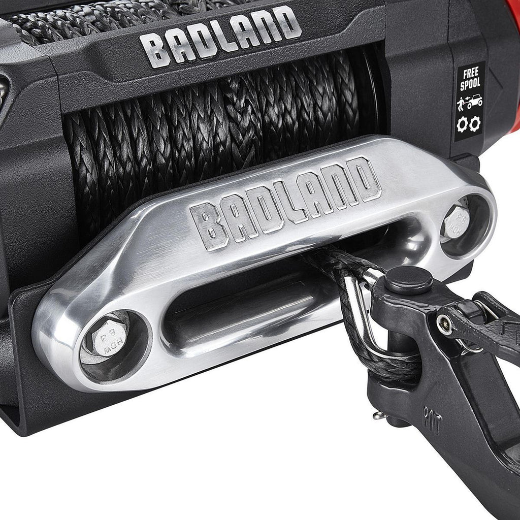 5500 lb. UTV Winch with Synthetic Rope B67925