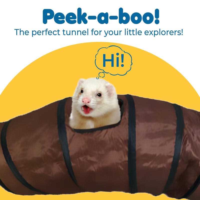 Collapsible Polyester Tunnel with Steel Frame and Carrying Case S8468
