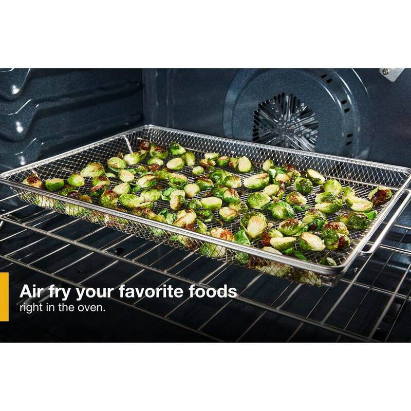 5.3 cu. ft. Electric Range with Air Fry in Stainless Steel N983
