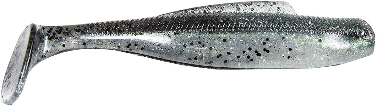 5" Smoky Shad Swimbait 4pk W546127