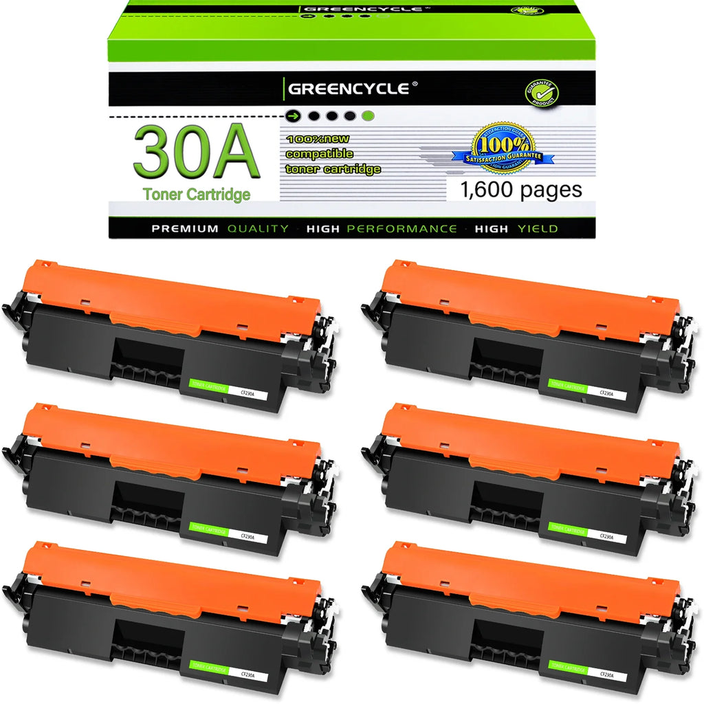 Black Toner Cartridge 6PCS M659