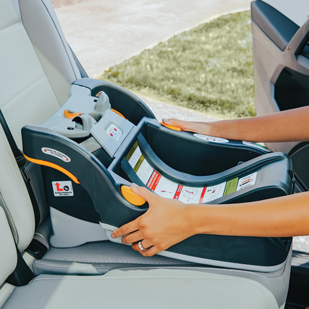 Infant Car Seat - Black O808