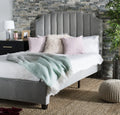 Upholstered Bed Frame Full Q928