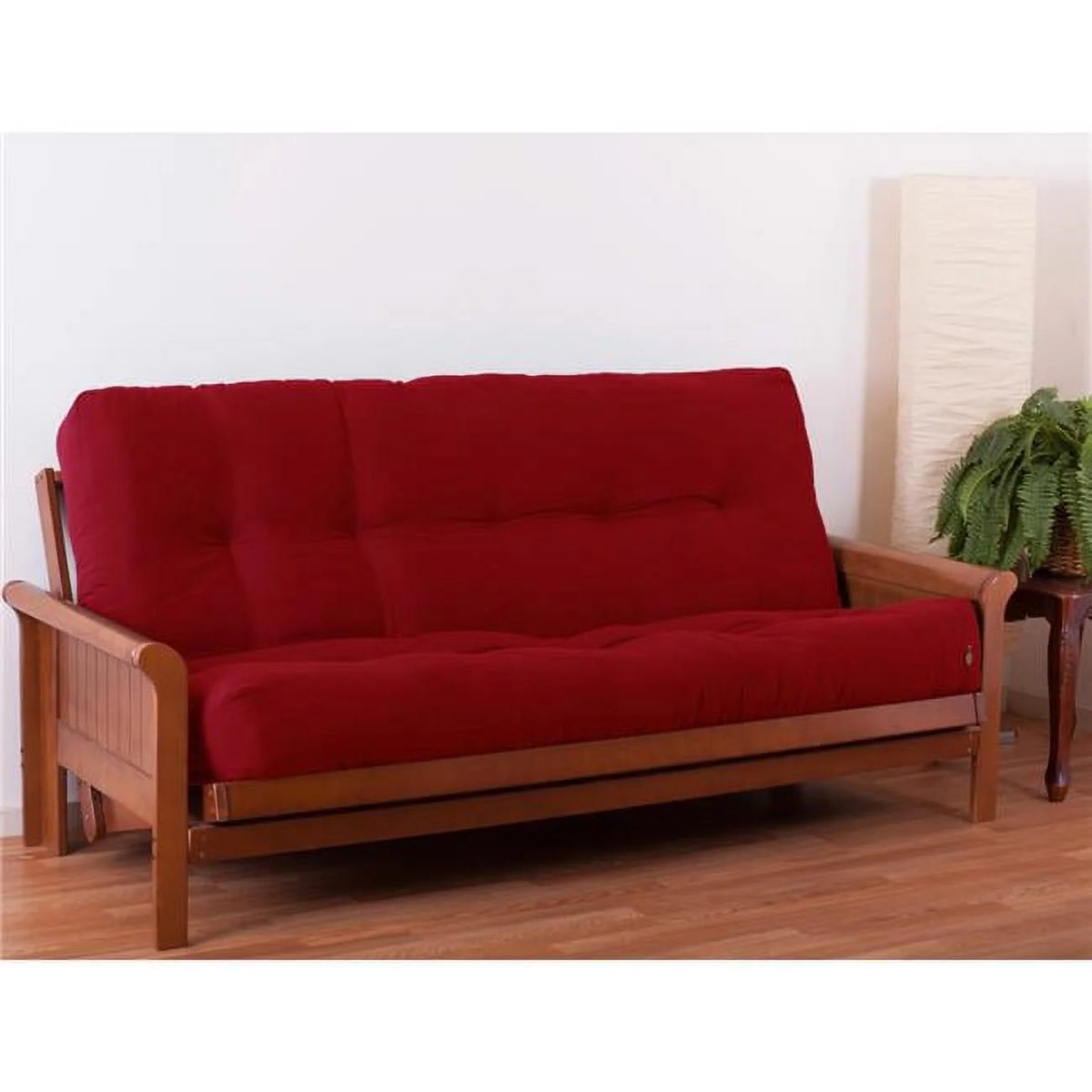 Queen Size Twill Futon Mattress S772