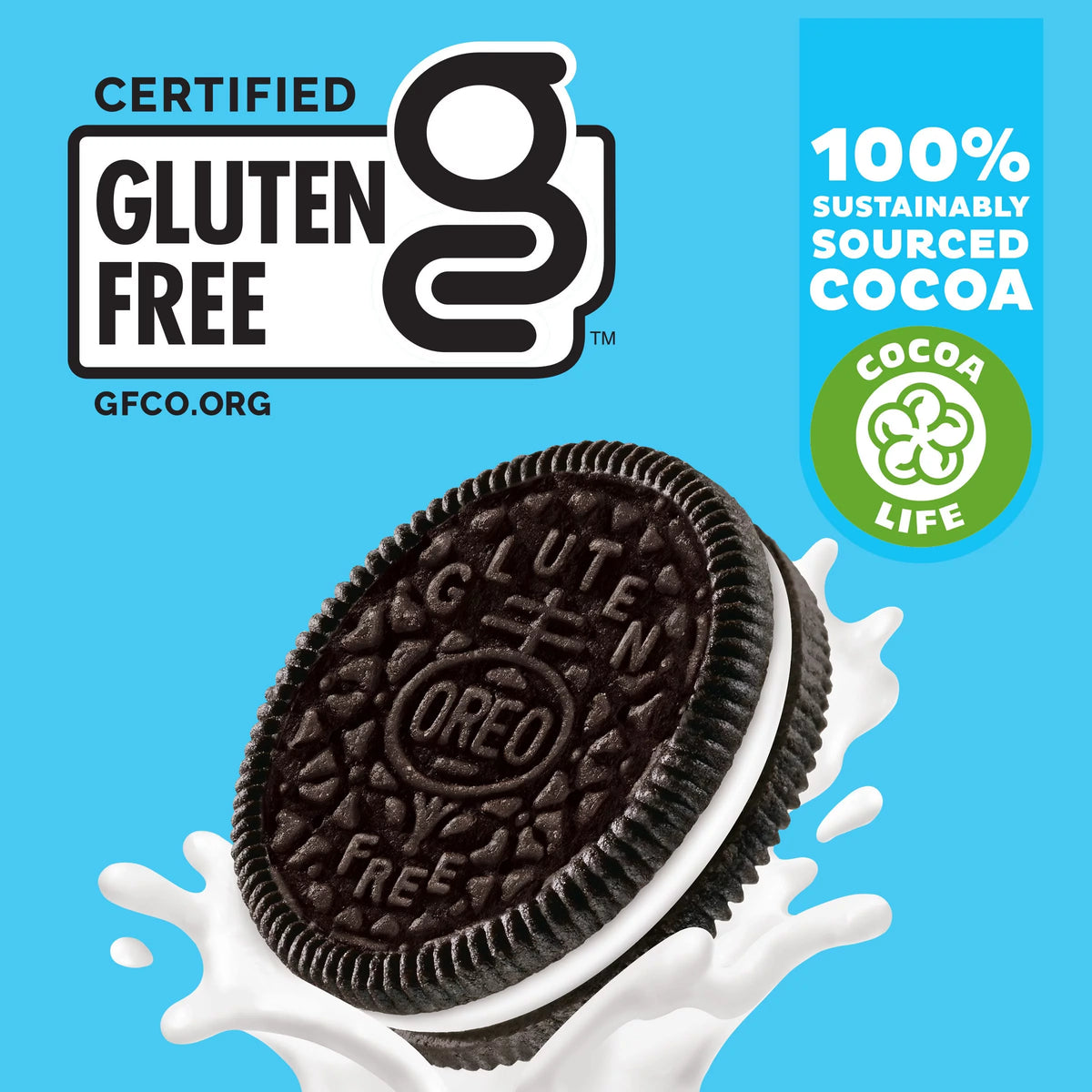 Gluten Free Chocolate Sandwich Cookies Pack of 20 H8506