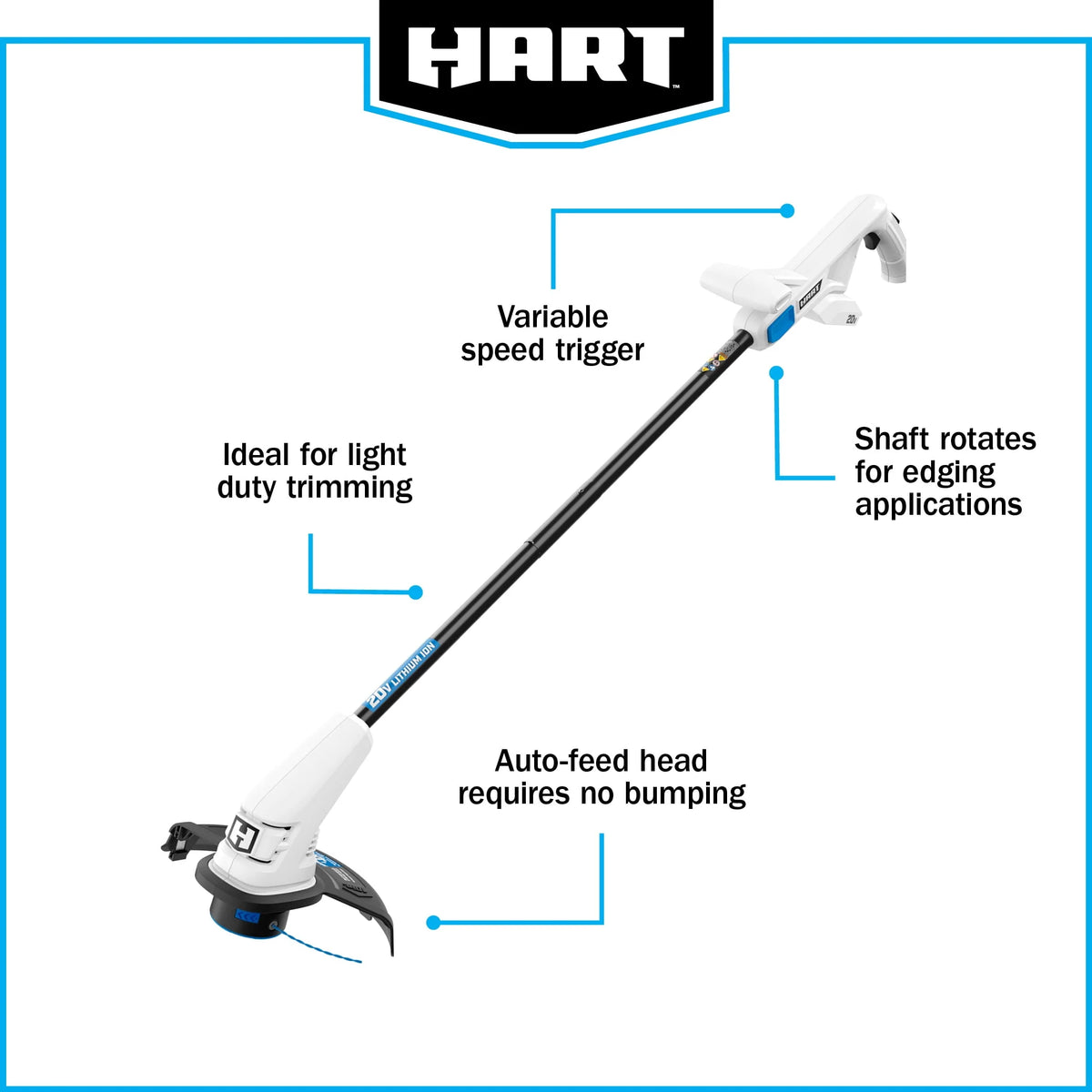 20-Volt 10-inch String Trimmer Leaf Blower Combo Kit M9178