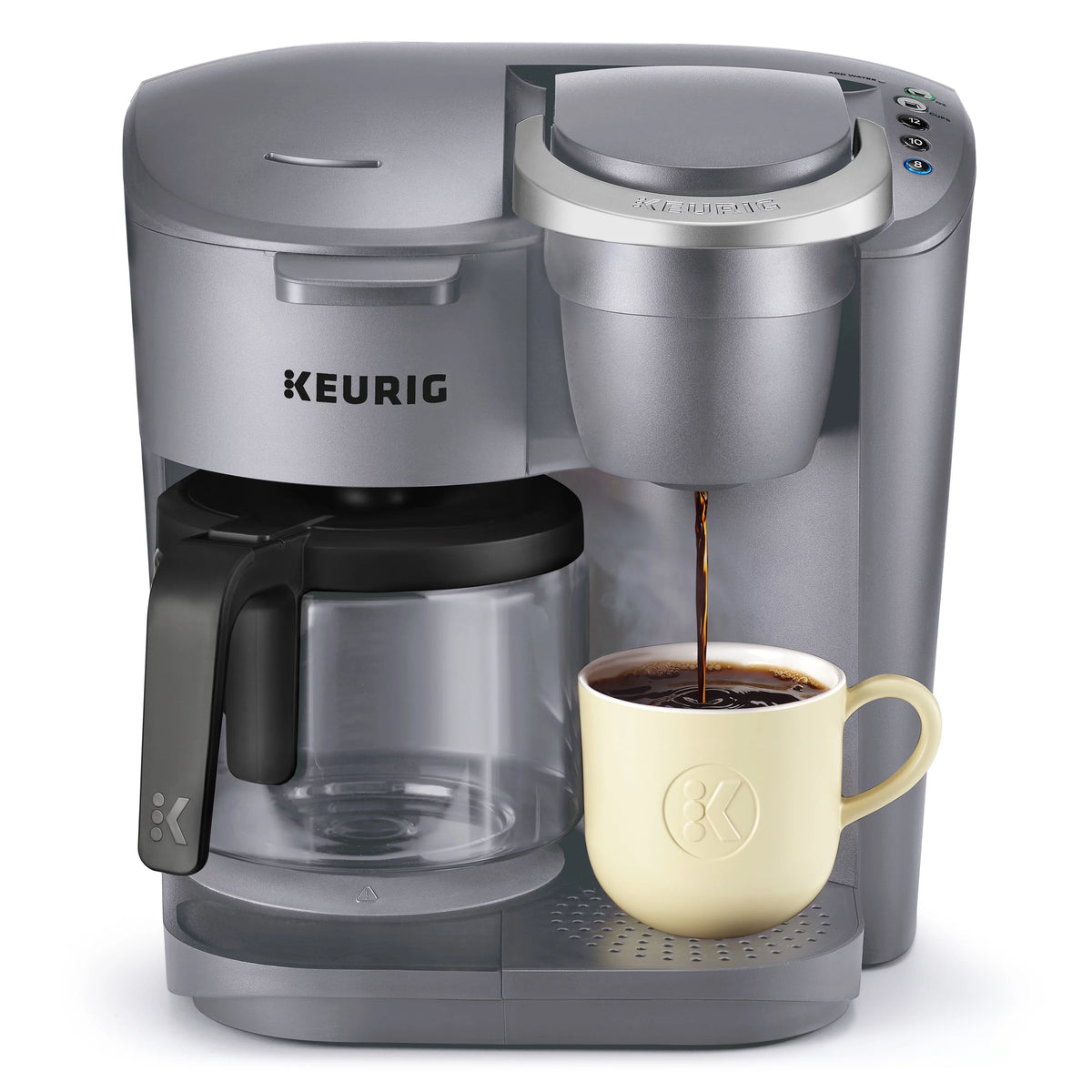 Black Single-Serve K-Cup Pod Coffee Maker D9430