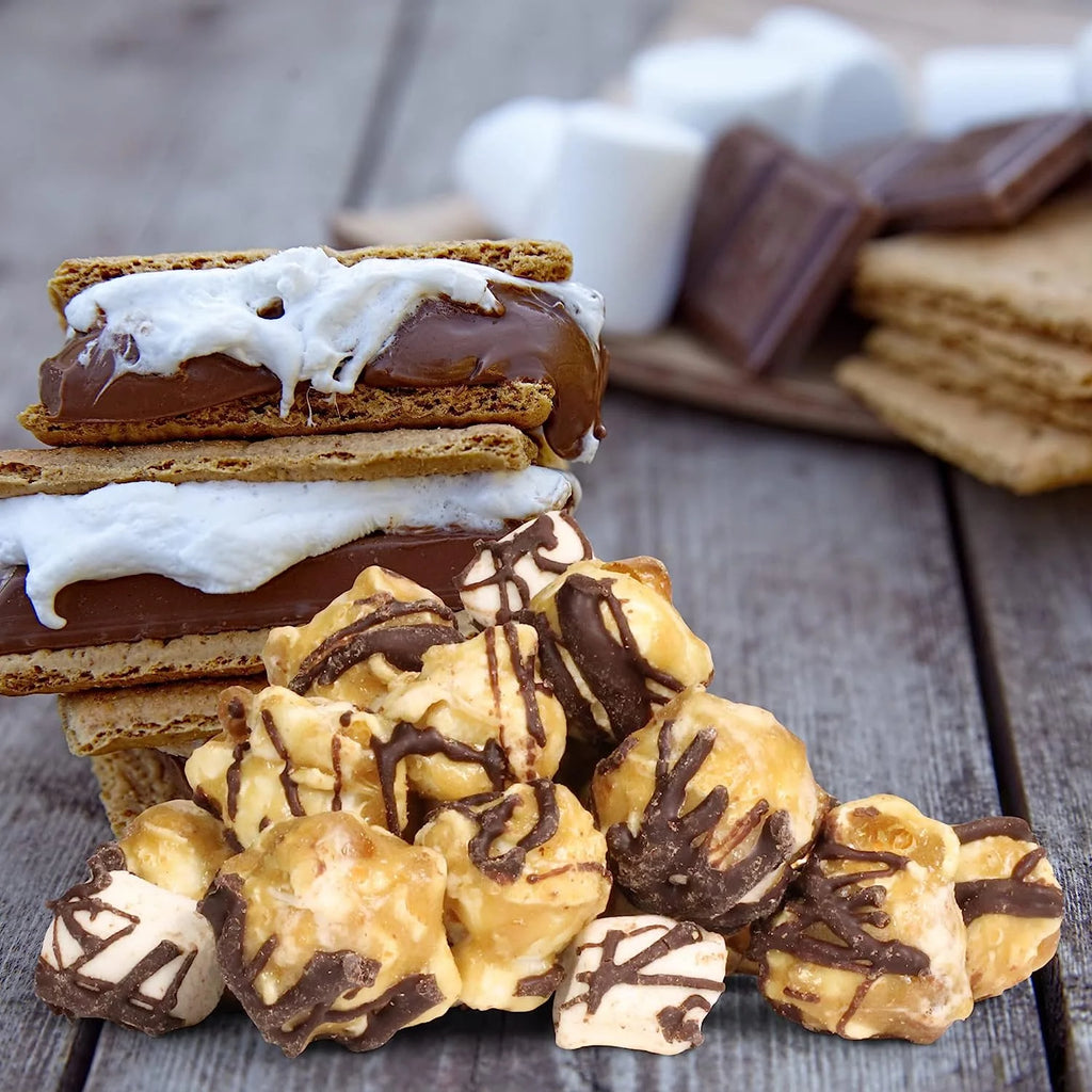 Chocolate S'mores Popcorn 1 Lb Bag V102785