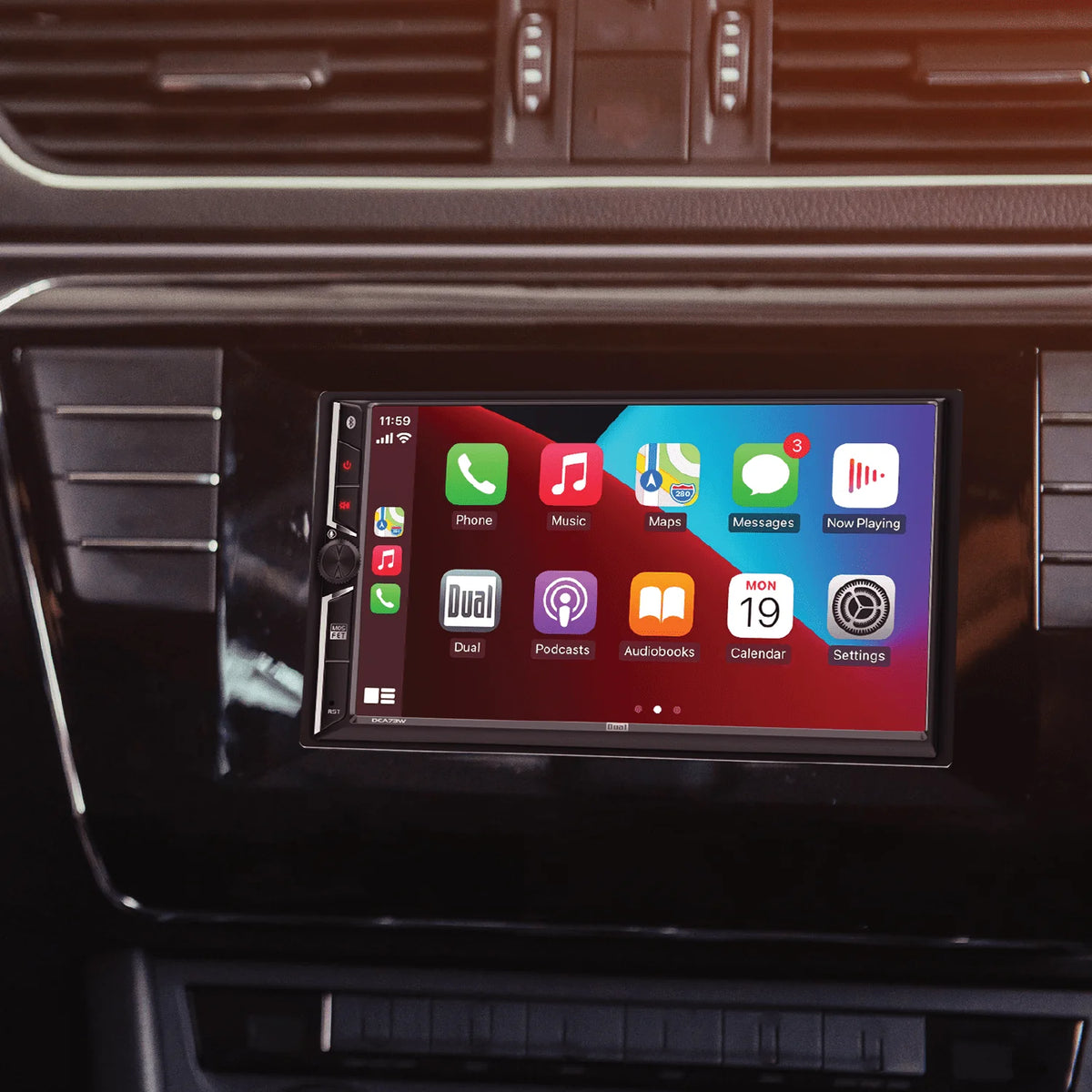 8-inch Touchscreen Car Stereo Radio H45894