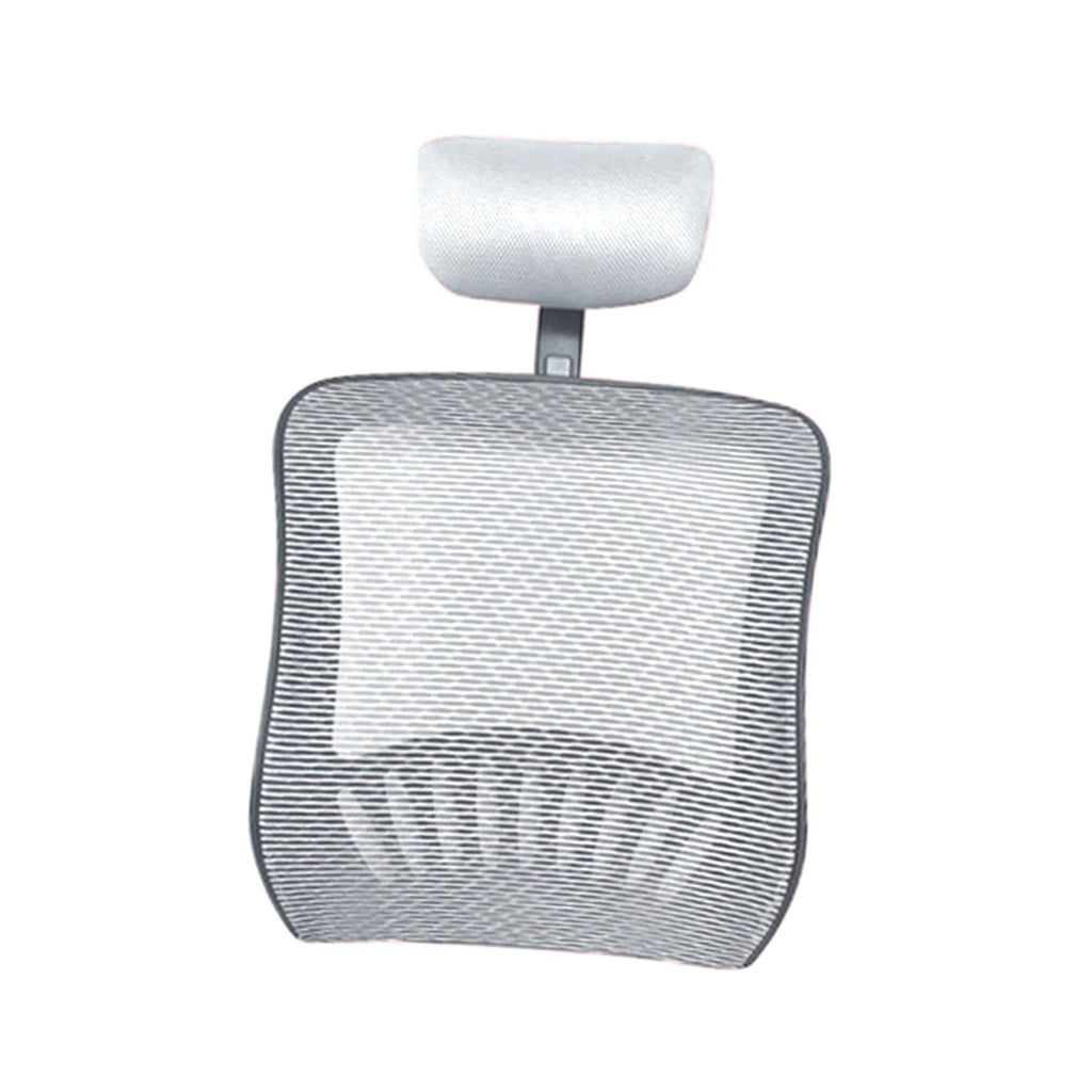 Office Chair Mesh Back Support with Headrest K177449