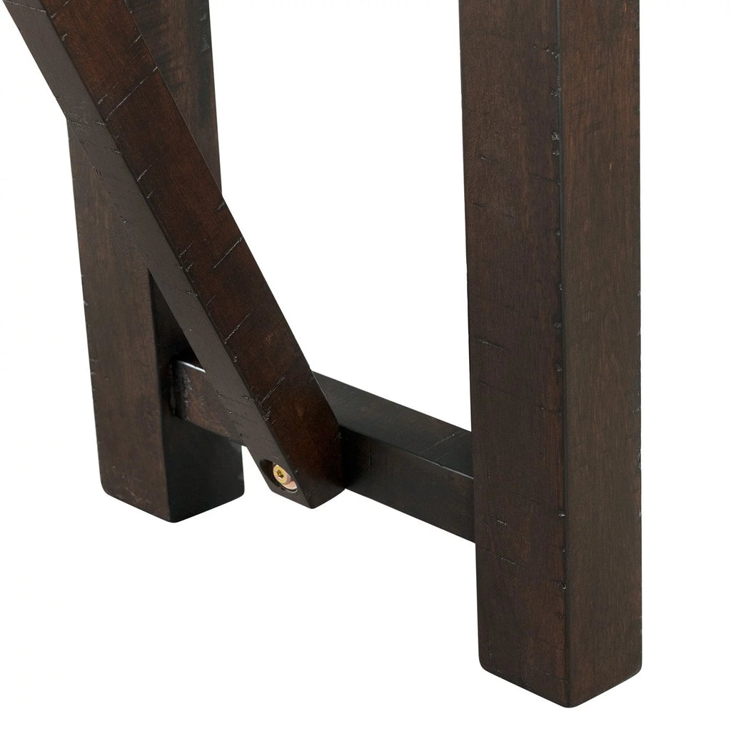 Gray Counter Height Bench W384