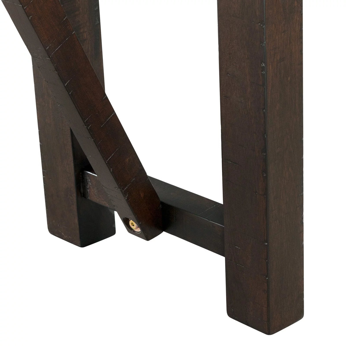 Gray Counter Height Bench W384