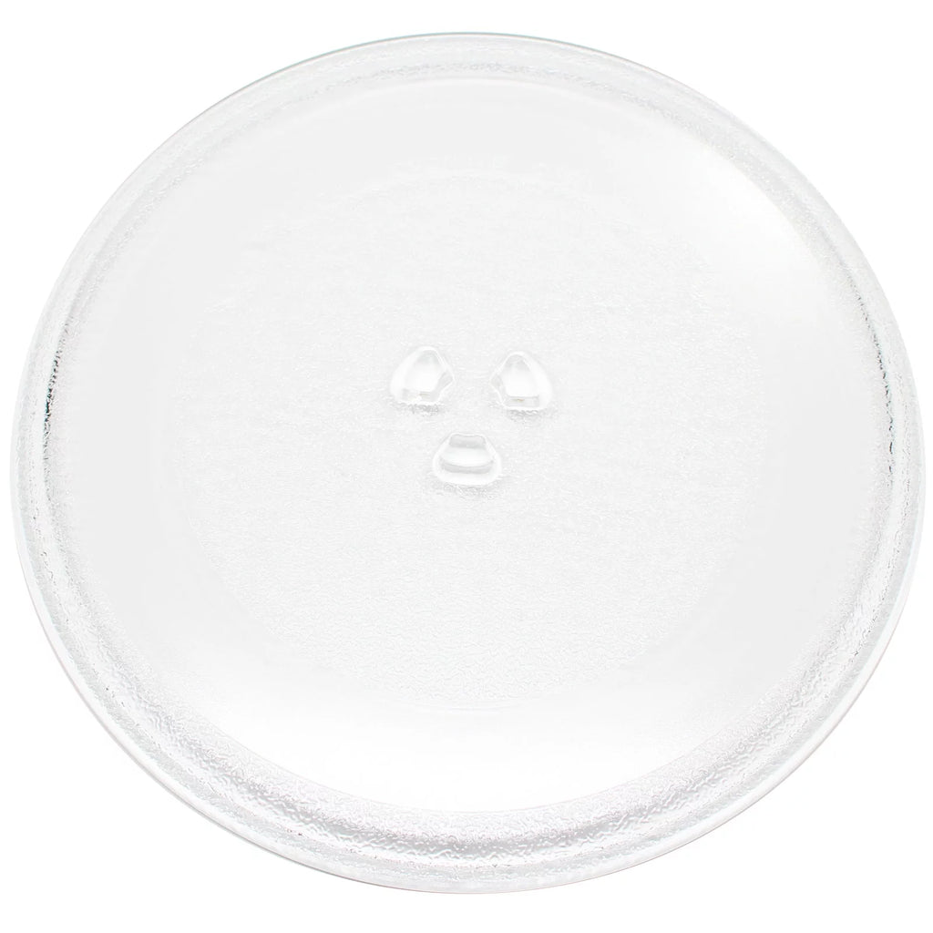 2-Pack Replacement Microwave Glass Plate 10" (255mm) Q22890