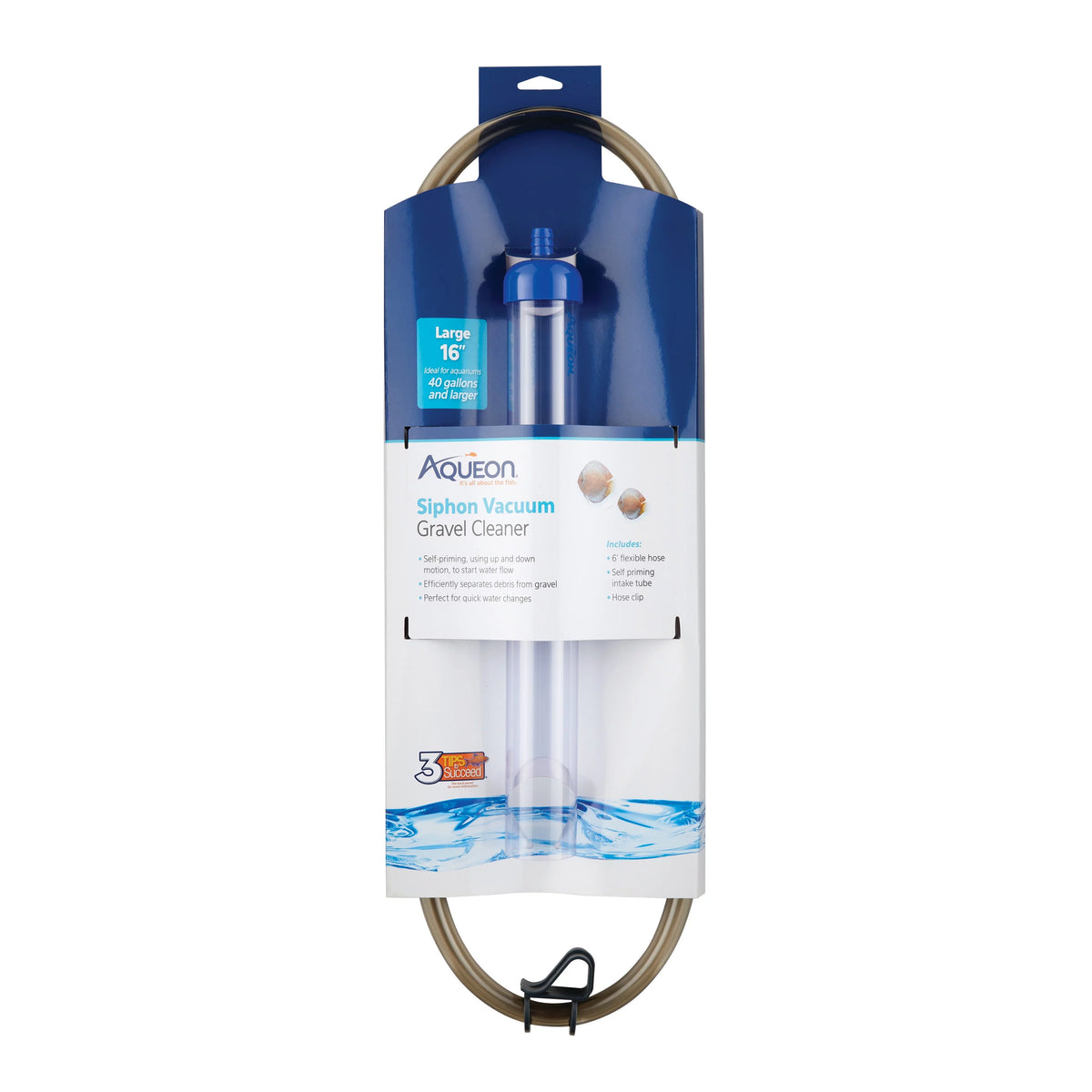 Siphon Vacuum Gravel Cleaner Large 16 Inches R6725