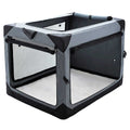 Collapsible 4-Door Soft Dog Crate O121239