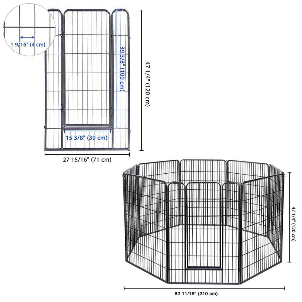 Extra Large Pet Playpen R382098