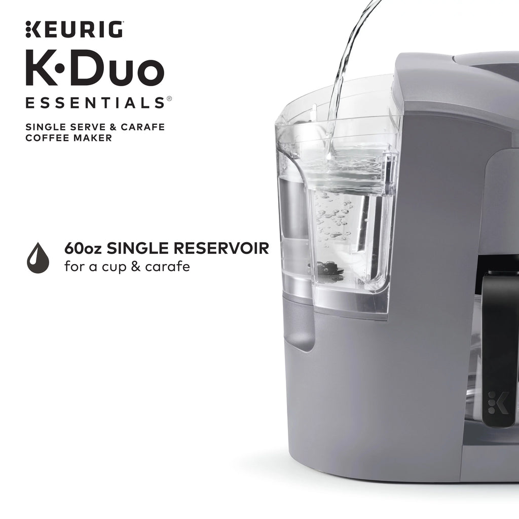 Black Single-Serve K-Cup Pod Coffee Maker D9430