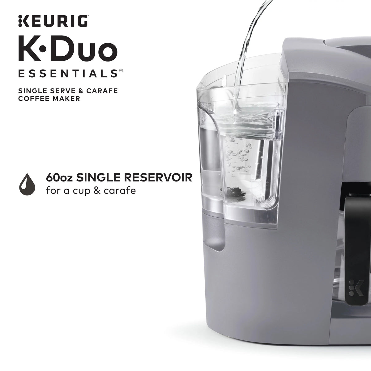 Black Single-Serve K-Cup Pod Coffee Maker D9430