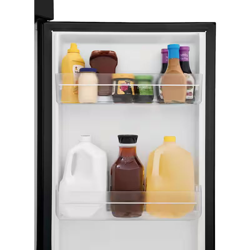 Black Top Freezer Refrigerator Z50120