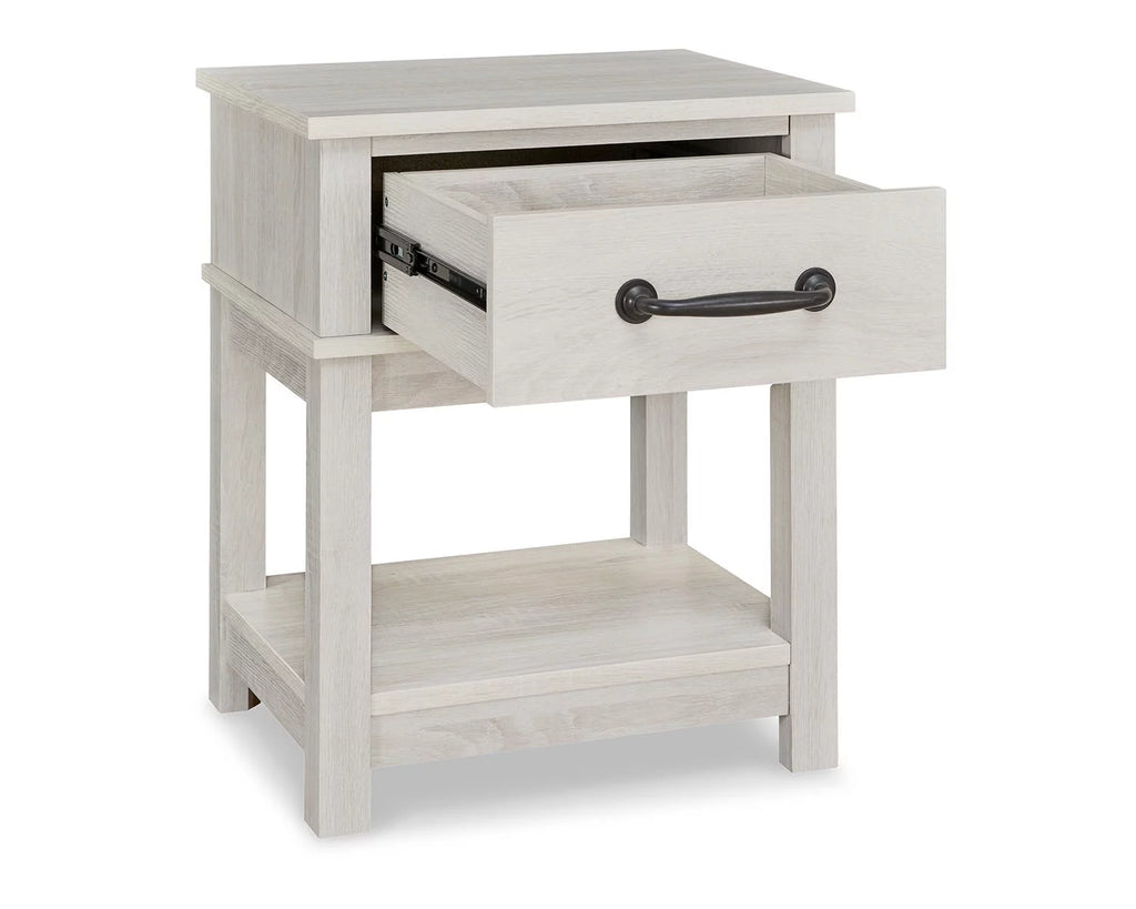 White Nightstand M241120