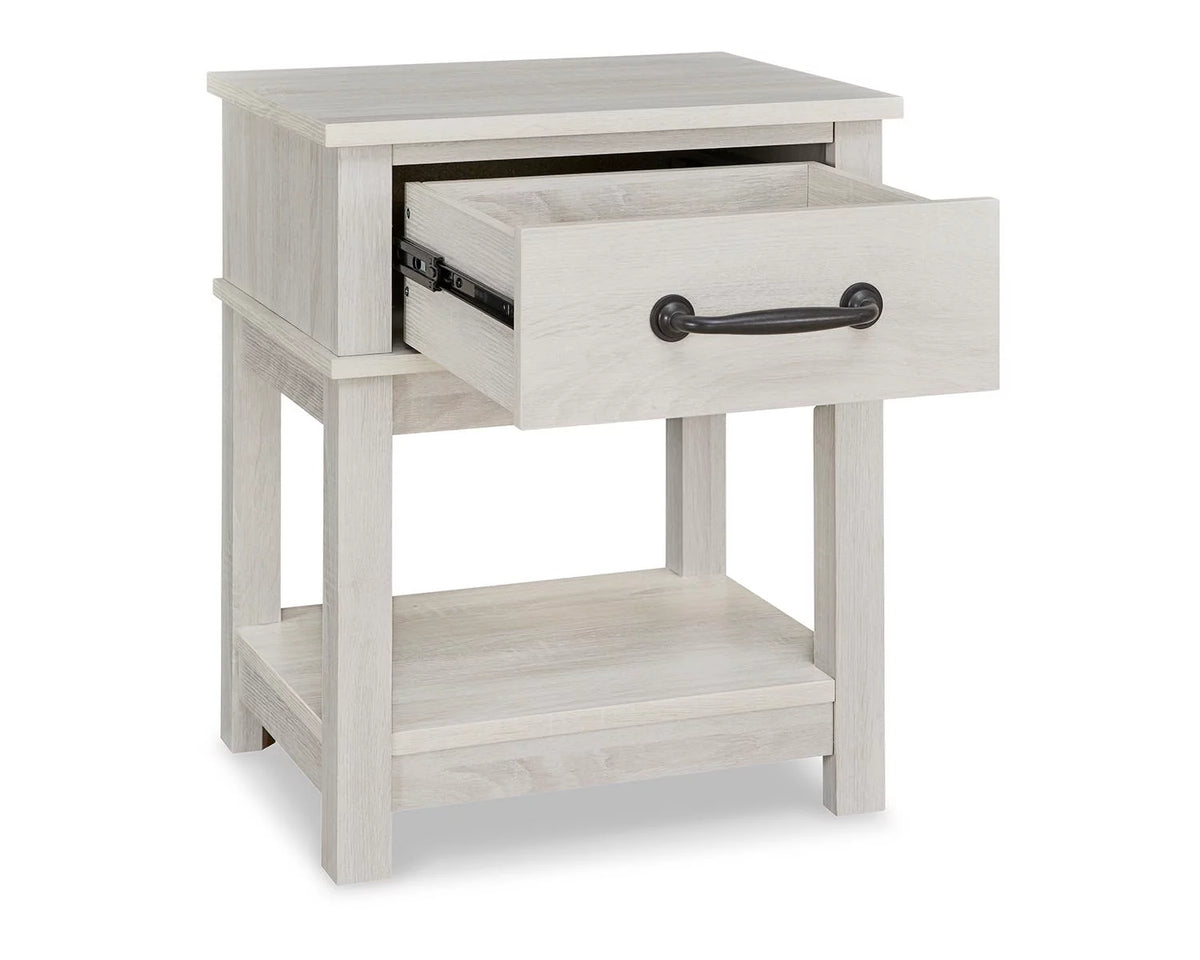 White Nightstand M241120