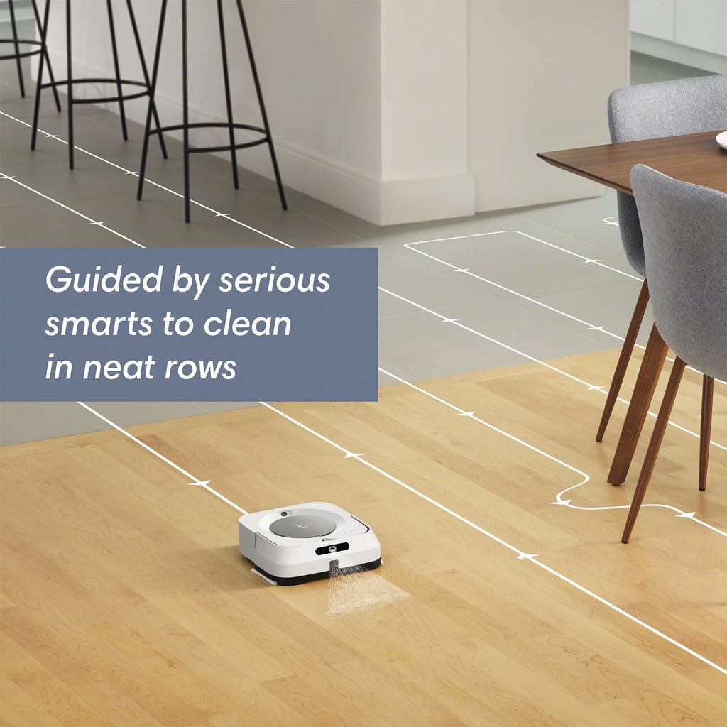 Wi-Fi Connected Robot Mop F723481