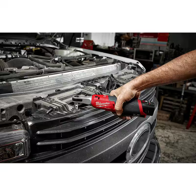 12-Volt Lithium-Ion Brushless Cordless High Speed 3/8 in. Ratchet and 1/4 in. Ratchet and Inflator Z84216