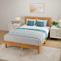 Queen Size Bed Frame with Headboard Z380929