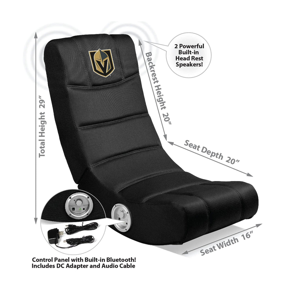 Golden Knights Video Rocker with Bluetooth K148076