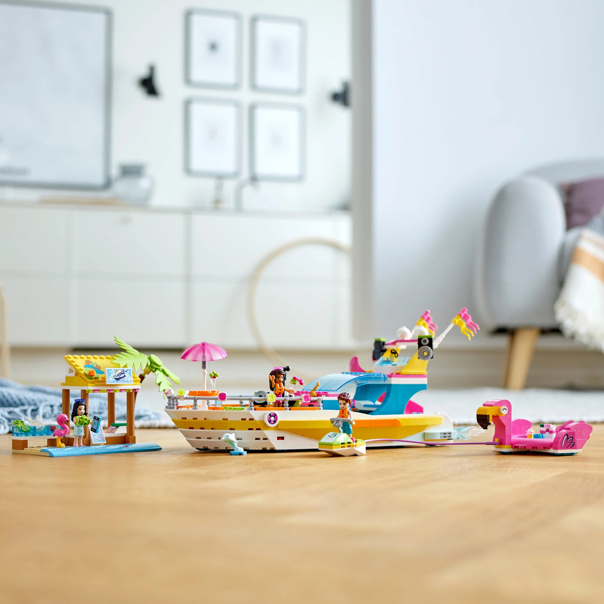Interlocking Block Building Set J505