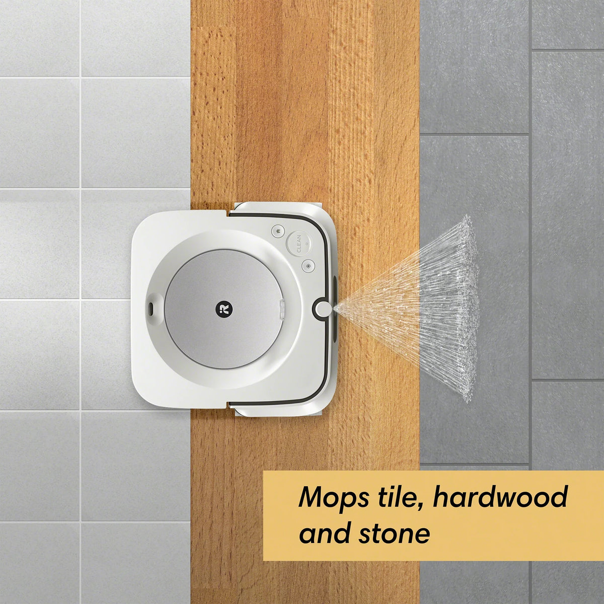 Wi-Fi Connected Robot Mop F723481