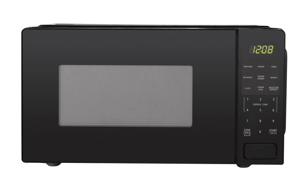 1.1 Cu ft 1000 Watts Black Countertop Microwave Oven G88129