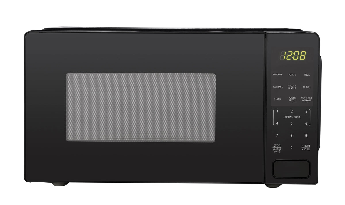 1.1 Cu ft 1000 Watts Black Countertop Microwave Oven G88129