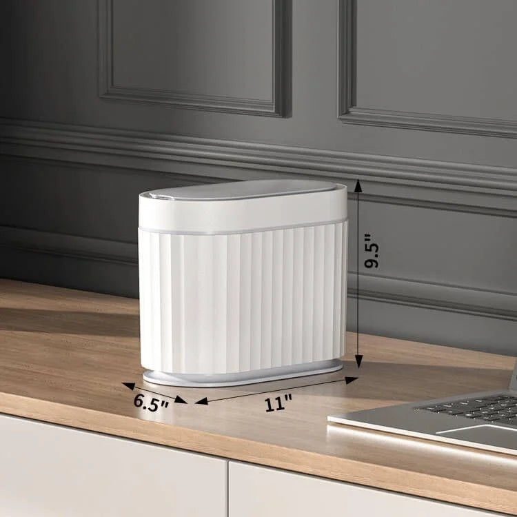 1.3 Gallon Motion Sensor Mini Trash Can with Lid T321692