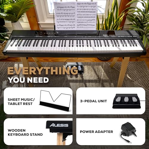 88 Hammer Action Weighted Keys Digital Piano I47192