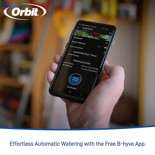 Smart Hose Watering Timer with Wi-Fi Hub J895