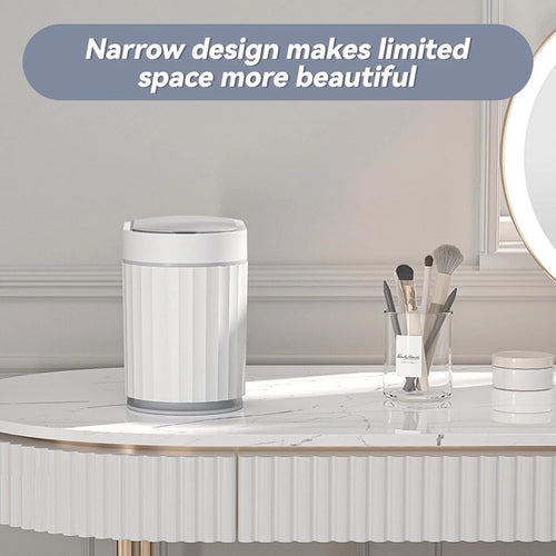1.3 Gallon Motion Sensor Mini Trash Can with Lid T321692