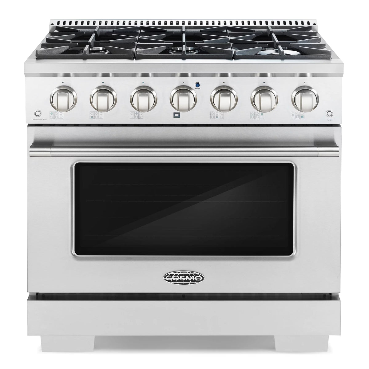 2 Piece Kitchen Appliance Package with Gas Range and Wall Mount Range Hood W555