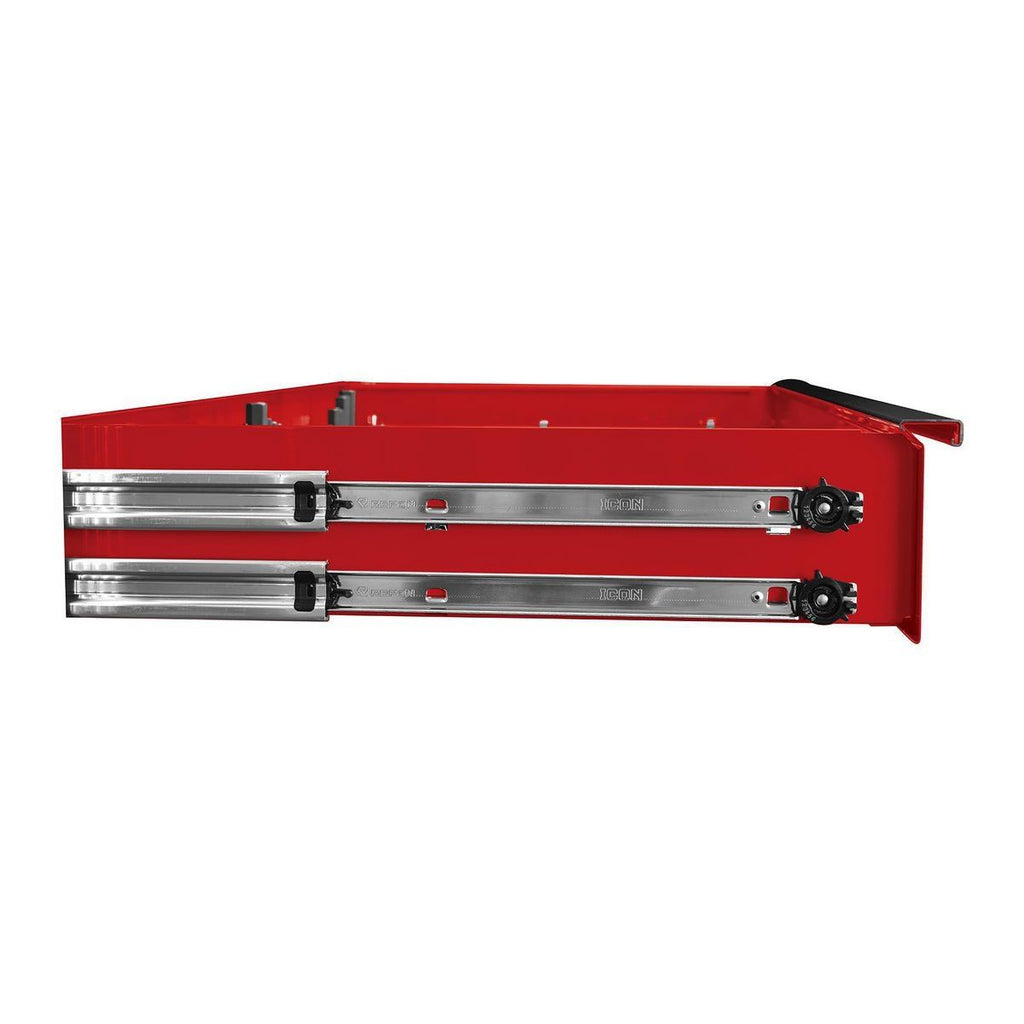 Red 56 in. x 25 in. Roll Cab A259